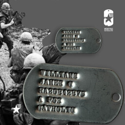 Ražba psích známek DOG TAGS 1964-1967